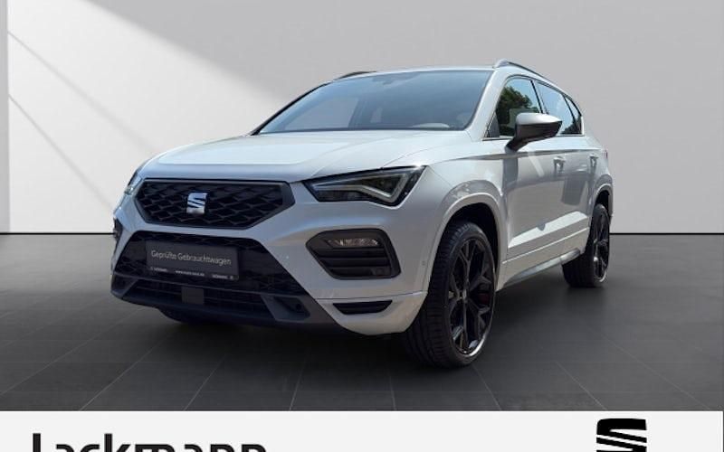Weiß Gebraucht 2022 Seat Ateca FR SUV | 28.990 € (Etwas zu teuer) - Bild 1/4
