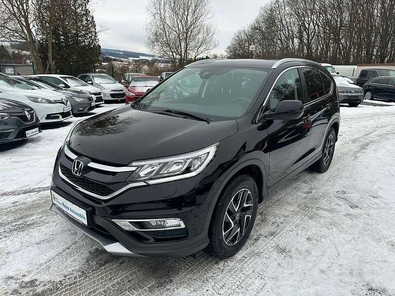 Gebraucht Honda CR-V Elegance 155 PS (114 kW) 2017 Schwarz SUV