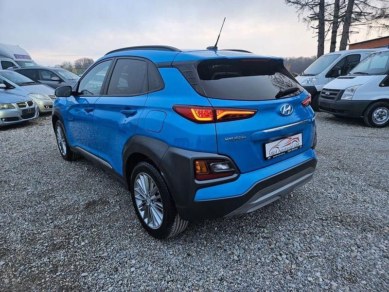 Gebraucht Hyundai Kona Trend 116 PS (85 kW) 2019 Blau SUV