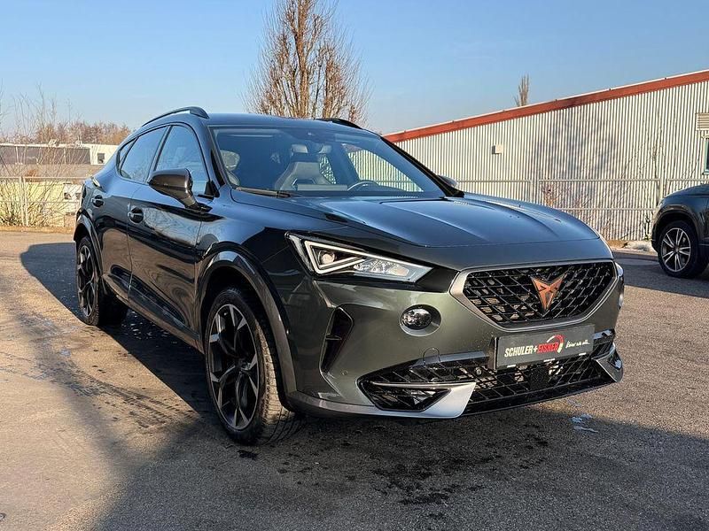 Gebraucht Cupra Formentor VZ 310 PS (228 kW) 2021 Grün SUV