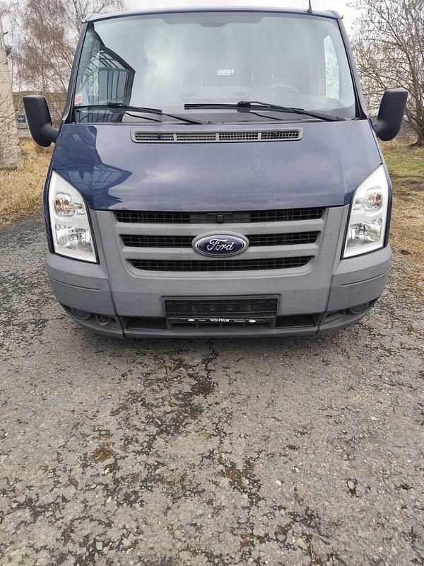 Gebraucht Ford Transit Tourneo 86 PS (63 kW) 2011 Blau Van / Kleinbus