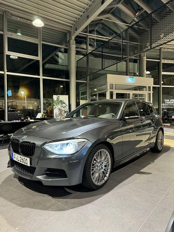 Gebraucht BMW M135 Advantage 320 PS (235 kW) 2015 Grau Kleinwagen