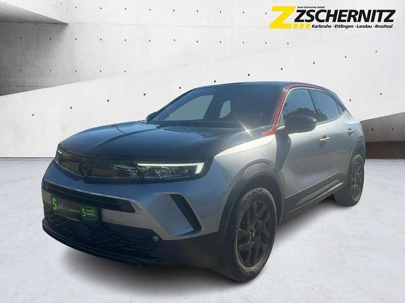 Kontrast grau/quarz silber Gebraucht 2022 Opel Mokka GS Line SUV | 16.960 € (Fairer Preis) - Bild 1/4