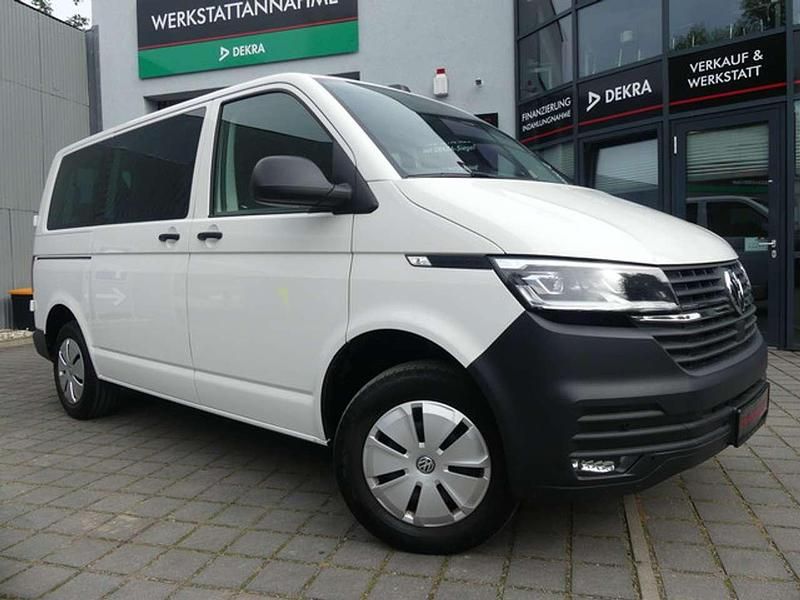 Candyweiß Gebraucht 2021 VW Transporter Van | 35.800 € - Bild 1/4