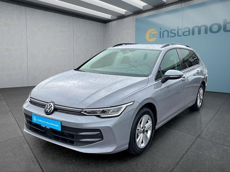 Grau Gebraucht 2024 VW Golf VIII Kombi | 27.699 € (Fairer Preis) - Bild 1/4