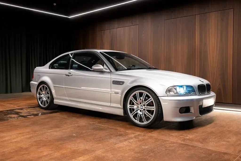 Gebraucht BMW M3 Basis 343 PS (252 kW) 2003 Silber Coupé