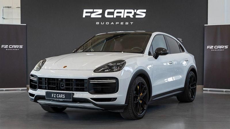 Weiß Gebraucht 2023 Porsche Cayenne Turbo GT SUV | 160.650 € (Guter Preis) - Bild 1/4
