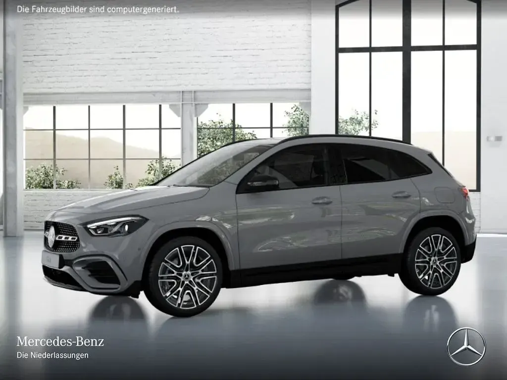 Gebraucht Mercedes GLA200 AMG 163 PS (119 kW) 2026 Grau SUV