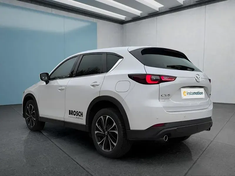 Gebraucht Mazda CX-5 194 PS (142 kW) 2025 Weiß SUV
