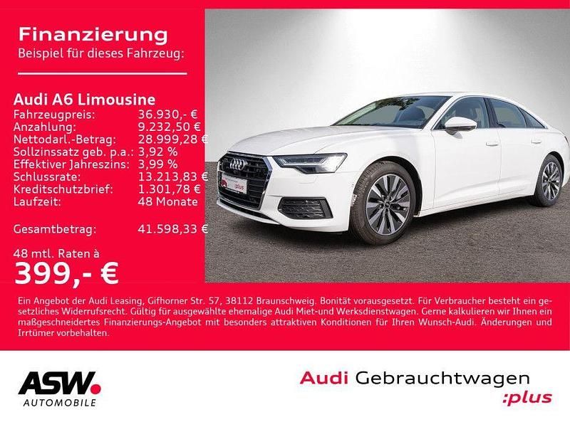 Gebraucht Audi A6 Ambiente 340 PS (250 kW) 2023 Ibisweiß Limousine