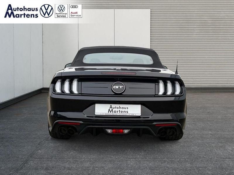 Gebraucht Ford Mustang GT Convertible 449 PS (330 kW) 2023 Schwarz Cabrio