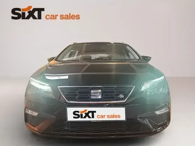 Gebraucht Seat Leon ST FR 131 PS (96 kW) 2019 Schwarz Kombi