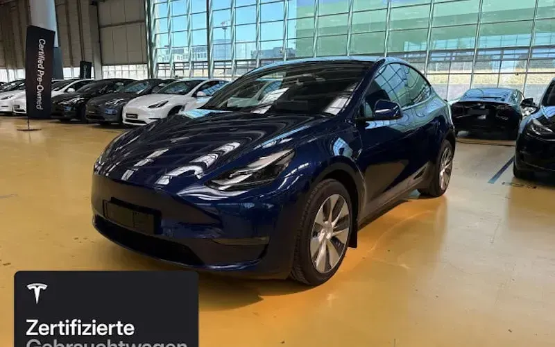Gebraucht Tesla Model Y Long Range AWD 273 kW (372 PS) 2022 Blau SUV