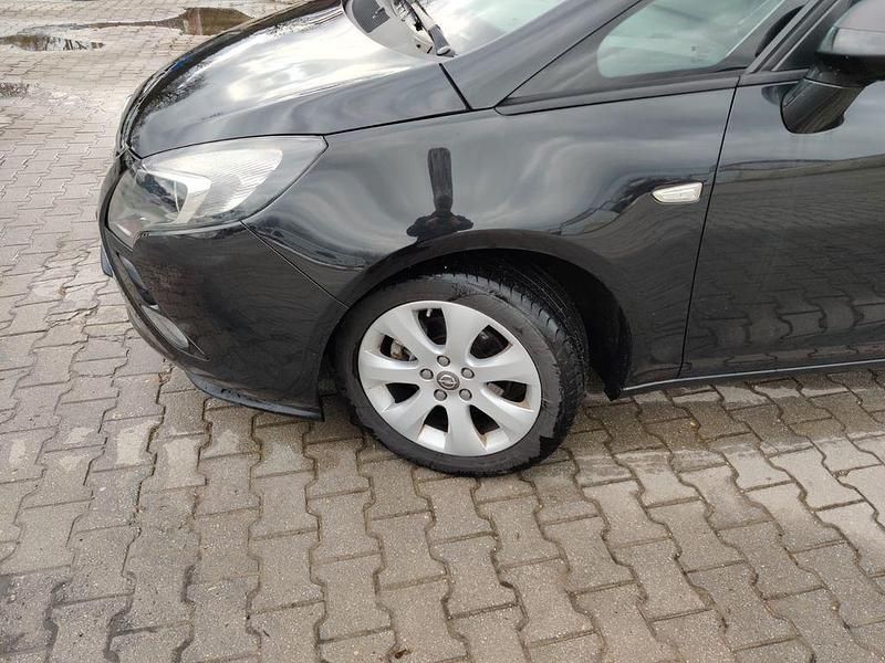 Gebraucht Opel Zafira Tourer Style 140 PS (102 kW) 2015 Schwarz Van / Kleinbus