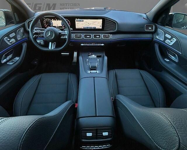 Gebraucht Mercedes GLS450 AMG line 367 PS (269 kW) 2025 Lack obsidianschwarz SUV