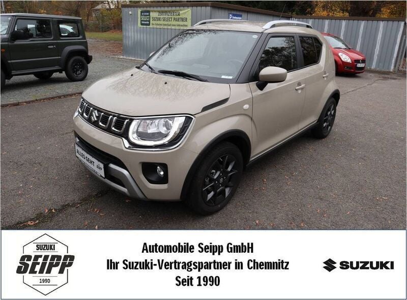 Beige Neu 2024 Suzuki Ignis Comfort Kleinwagen | 18.350 € (Guter Preis) - Bild 1/4