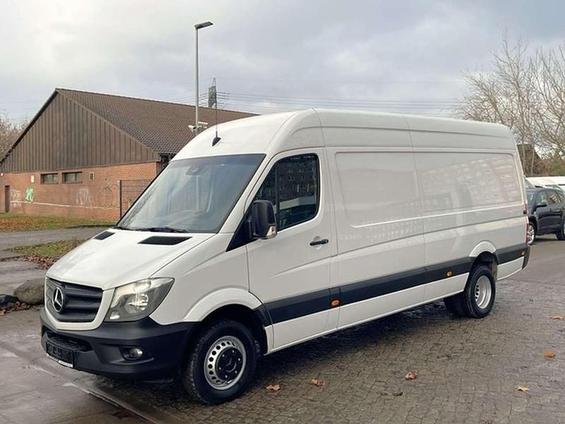 Usata Mercedes Sprinter 163 CV (119 kW) 2017 Bianco Furgone