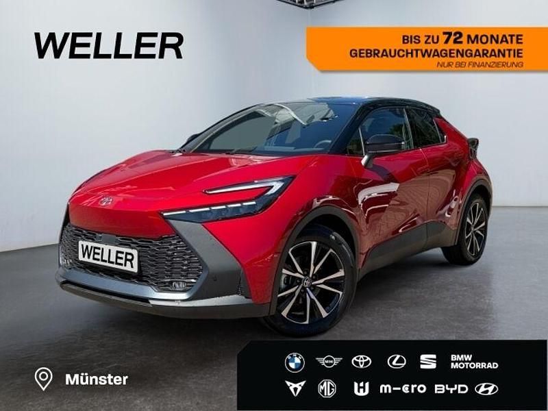 Rot Gebraucht 2023 Toyota C-HR Team SUV | 30.990 € (Superpreis) - Bild 1/3