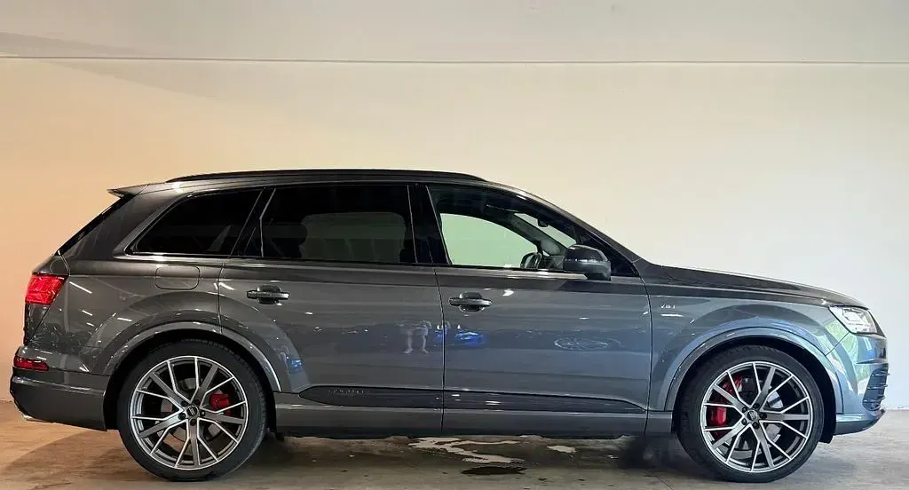 Gebraucht Audi SQ7 Sport 435 PS (319 kW) 2017 Grau SUV