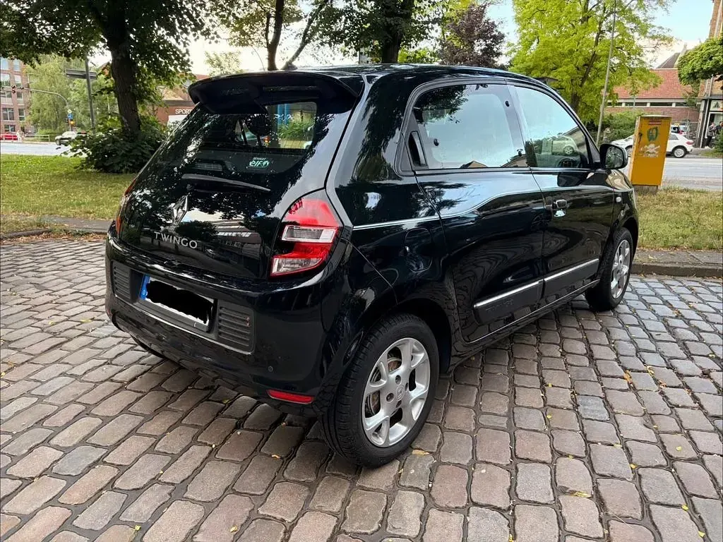 Gebraucht Renault Twingo LIMITED 69 PS (50 kW) 2017 Schwarz Kleinwagen