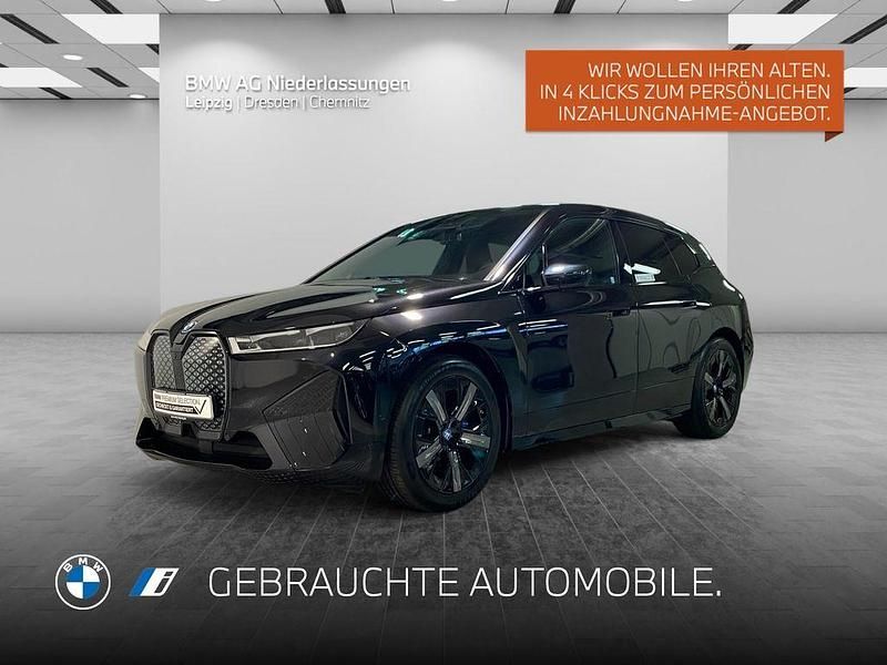 Schwarz Gebraucht 2024 BMW iX Sport Line SUV | 57.909 € (Etwas zu teuer) - Bild 1/2
