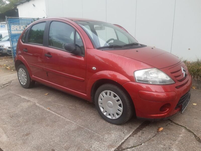 Gebraucht Citroën C3 60 PS (44 kW) 2004 Rot Kleinwagen