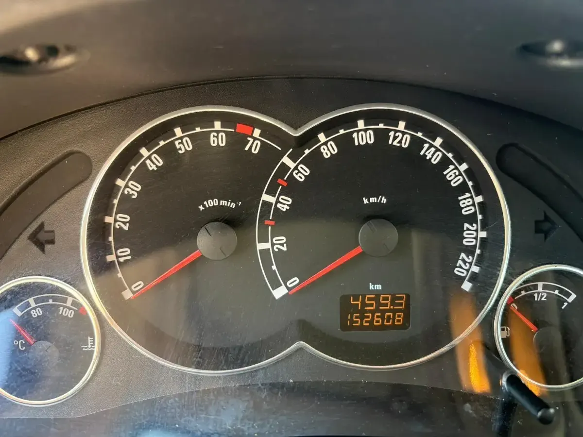 Gebraucht Opel Meriva 105 PS (77 kW) 2007 Schwarz Van / Kleinbus