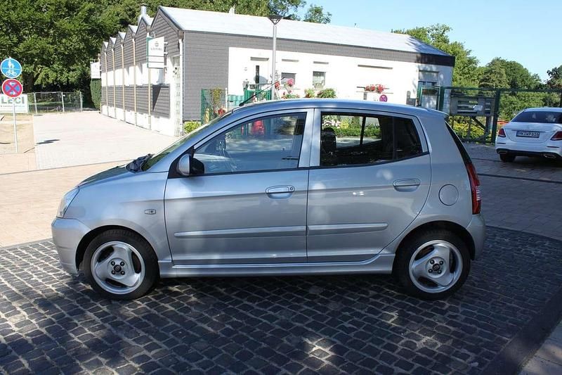 Silber Gebraucht 2006 Kia Picanto EX Kleinwagen | 1.800 € (Fairer Preis) - Bild 1/4