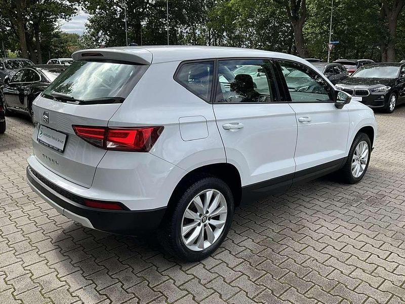 Gebraucht Seat Ateca Style 116 PS (85 kW) 2019 Nevada weiss SUV