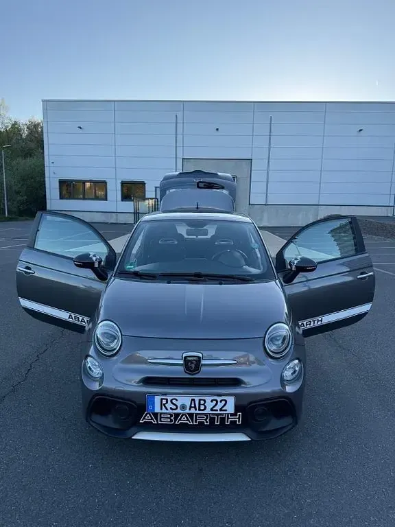Gebraucht Abarth 595 145 PS (106 kW) 2017 Grau Kleinwagen