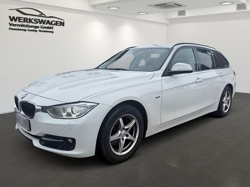 Gebraucht BMW 320 Comfort Edition 184 PS (135 kW) 2015 Weiß Kombi