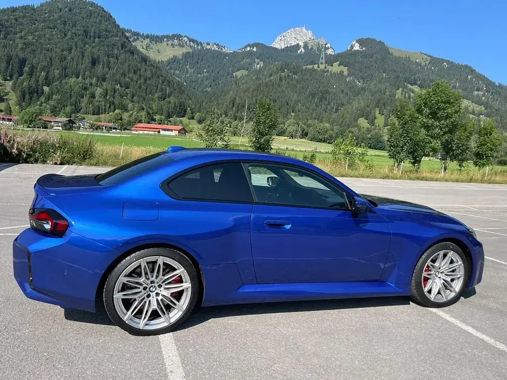 Gebraucht BMW M2 Sport Line 480 PS (353 kW) 2025 Blau Coupé