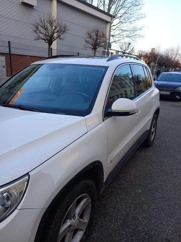 Gebraucht VW Tiguan 170 PS (125 kW) 2009 Weiß SUV