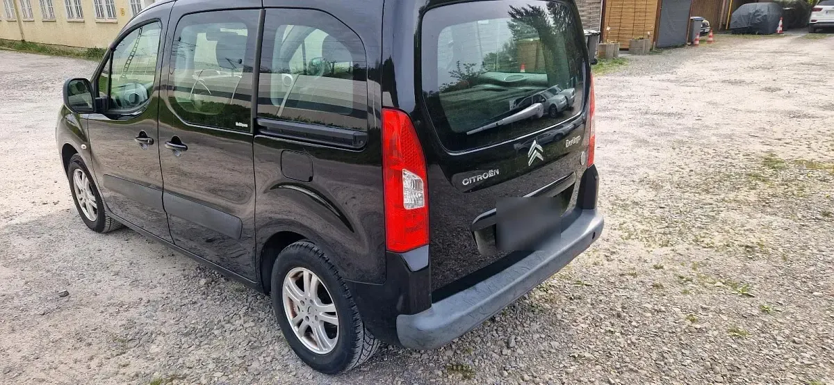 Gebraucht Citroën e-Berlingo 90 PS (66 kW) 2010 Schwarz Van / Kleinbus