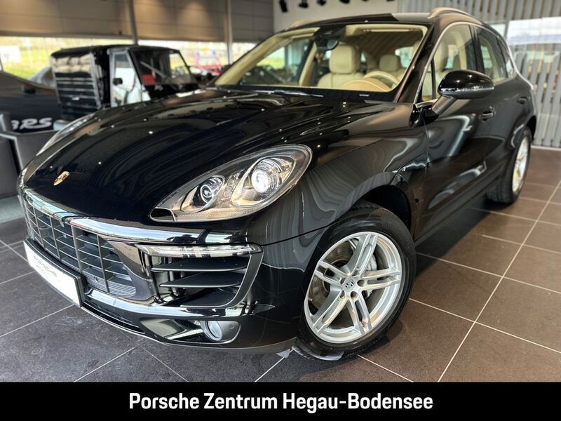 Schwarz Gebraucht 2015 Porsche Macan S SUV | 38.900 € (Etwas zu teuer) - Bild 1/4