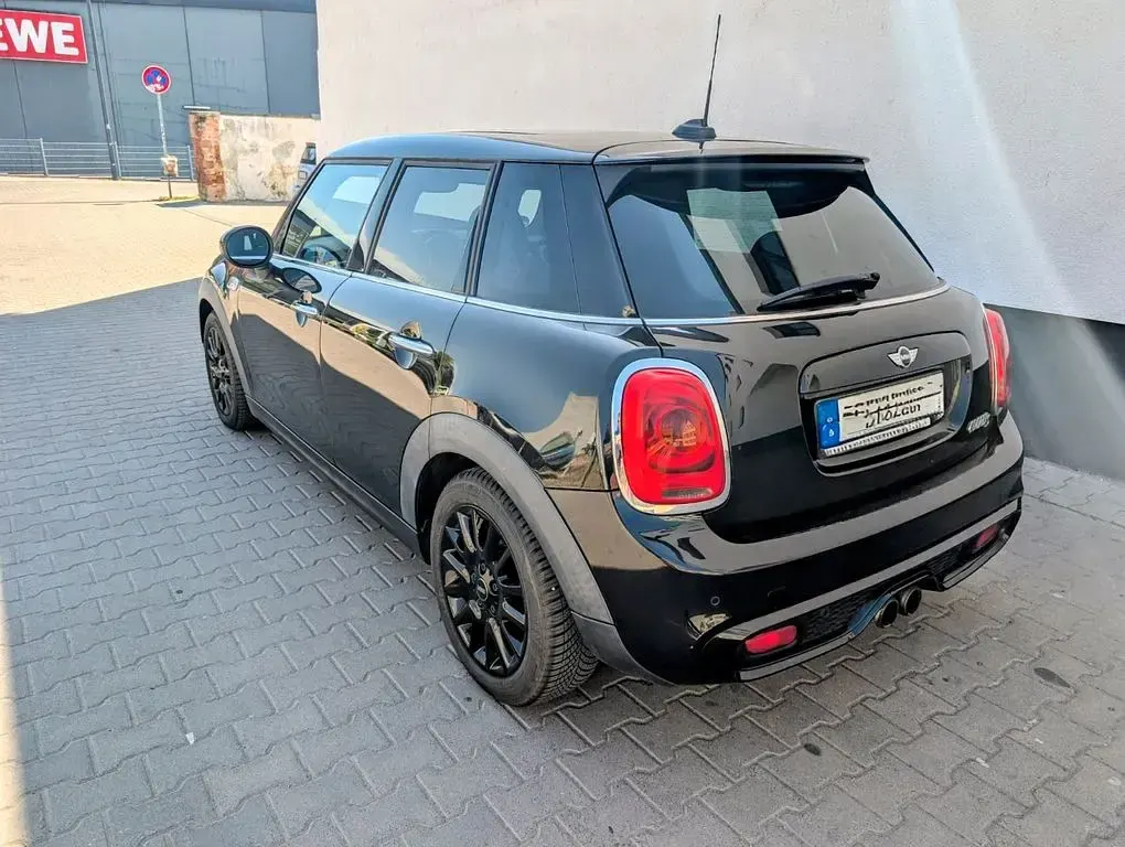 Usata Mini Cooper S 192 CV (141 kW) 2014 Nero Utilitaria