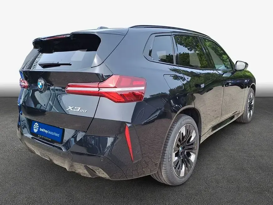 Neu BMW X3 Performance 190 PS (139 kW) 2026 Saphirschwarz metallic SUV