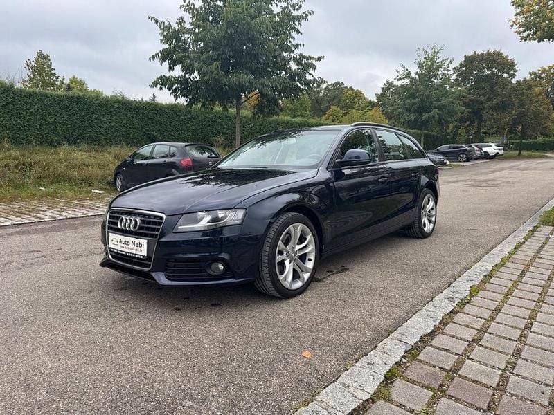 Blau Gebraucht 2008 Audi A4 Attraction Kombi | 3.890 € (Guter Preis) - Bild 1/4