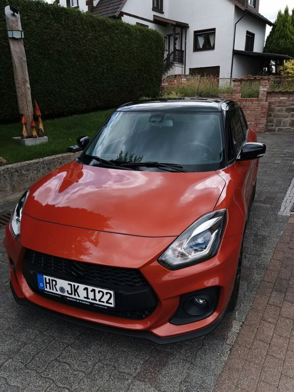 Orange Gebraucht 2023 Suzuki Swift Sport Limousine | 18.900 € (Superpreis) - Bild 1/4