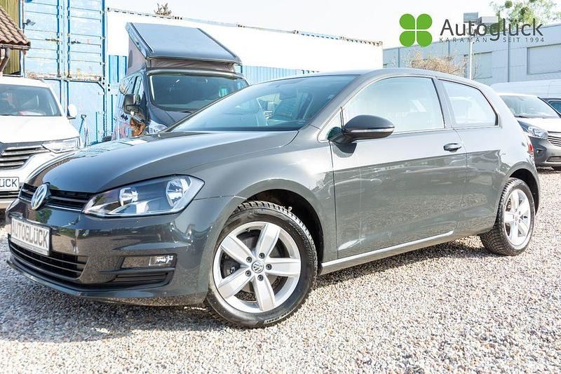Gebraucht VW Golf VII 110 PS (80 kW) 2016 Grau Kleinwagen