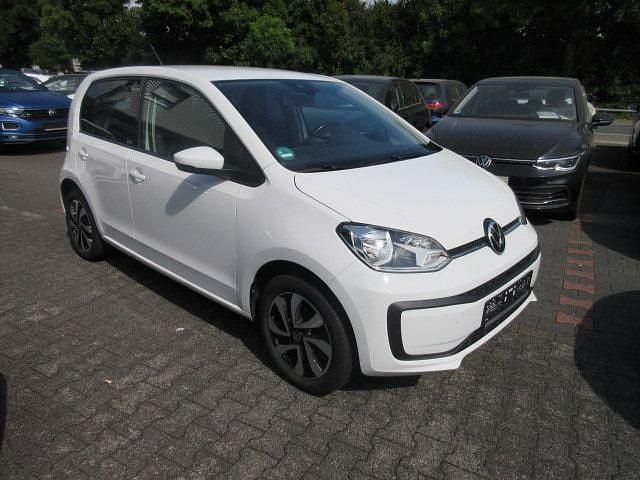 Pure white Gebraucht 2021 VW up! Active Kleinwagen | 11.988 € (Fairer Preis) - Bild 1/4