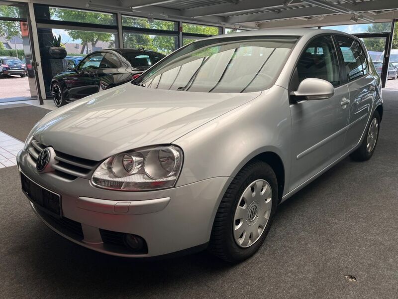 Silber Gebraucht 2006 VW Golf V Goal Limousine | 5.990 € (Teuer) - Bild 1/4