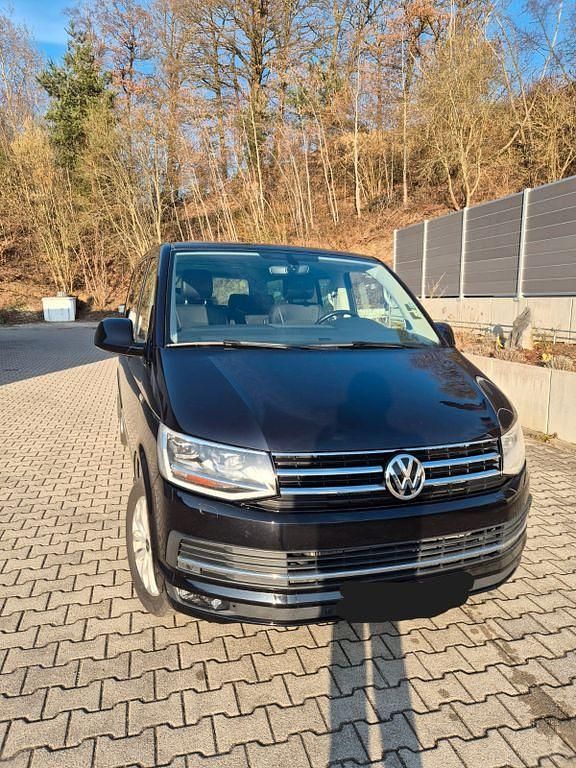Gebraucht VW T6 204 PS (150 kW) 2016 Schwarz Van