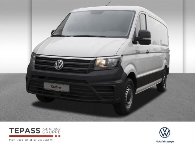 Weiss Neu 2025 VW Crafter Van | 38.908 € - Bild 1/4