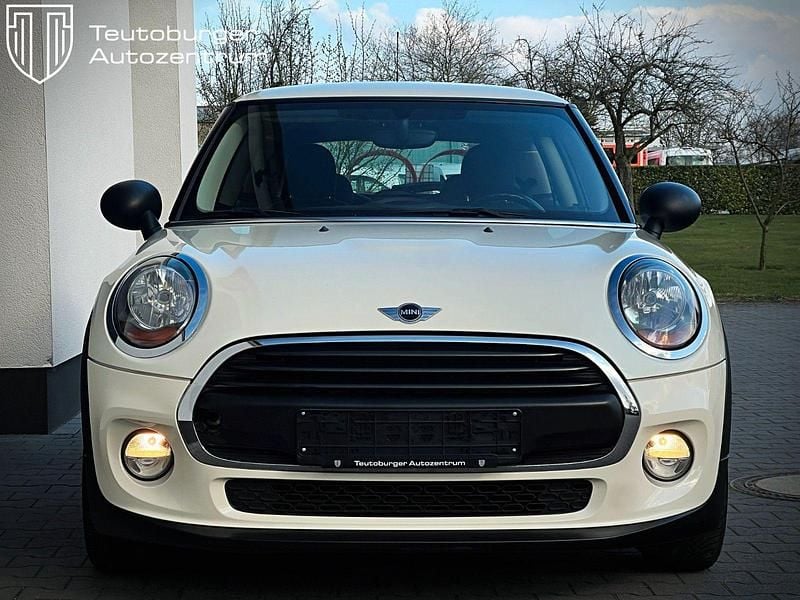 Gebraucht Mini ONE 75 PS (55 kW) 2015 Weiß Kleinwagen