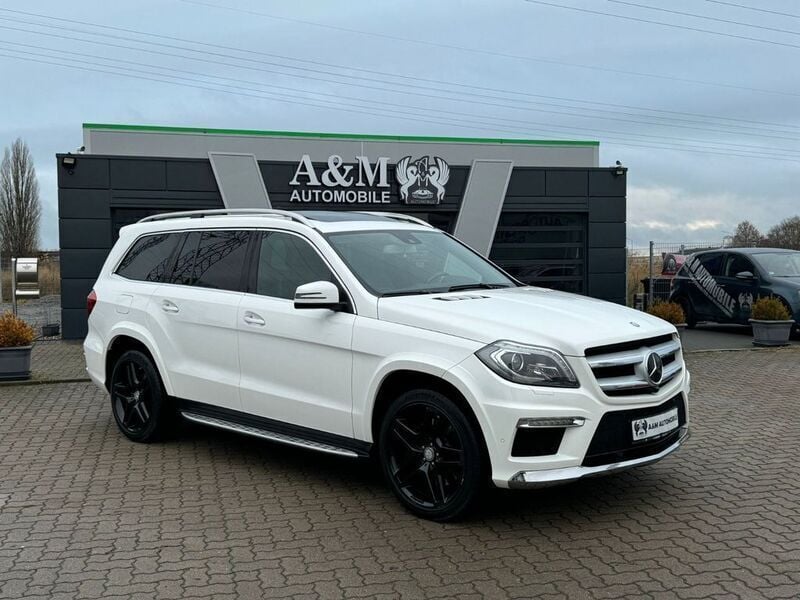Weiß Gebraucht 2014 Mercedes GL500 SUV | 22.900 € - Bild 1/4