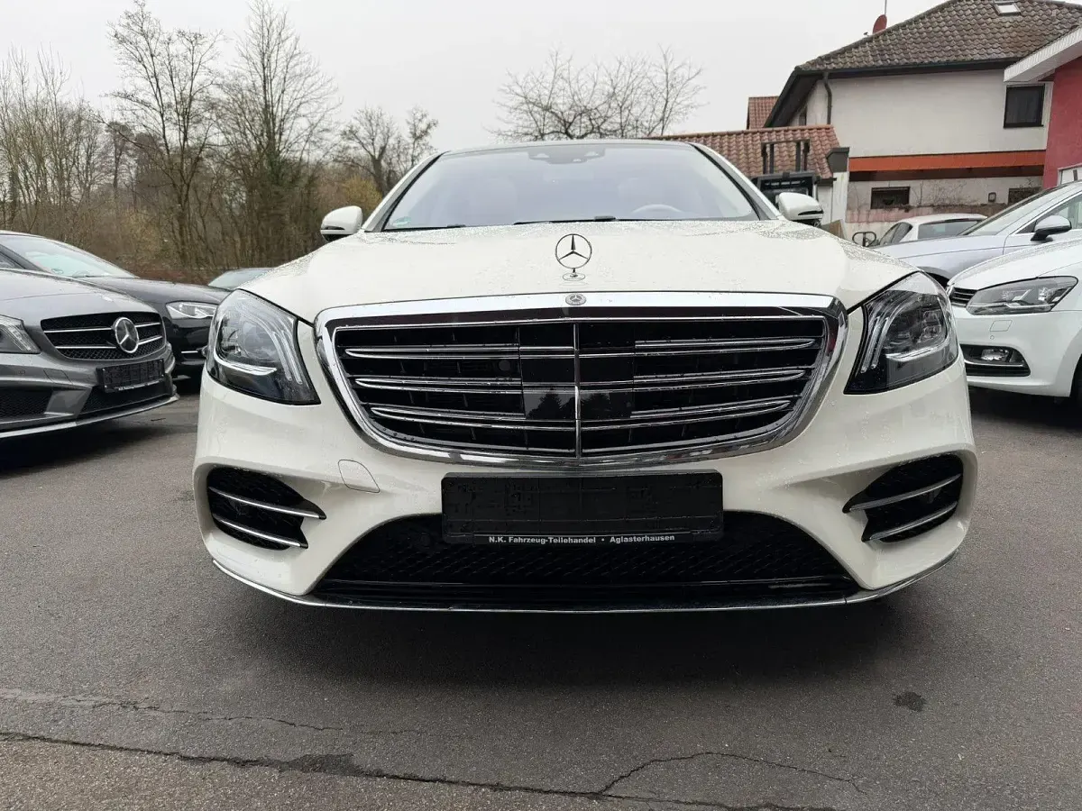 Gebraucht Mercedes S350 AMG line 286 PS (210 kW) 2018 Weiß Limousine