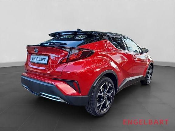 Gebraucht Toyota C-HR+ Plus 135 kW (184 PS) 2019 Karminarot metallic / dach schwarz SUV