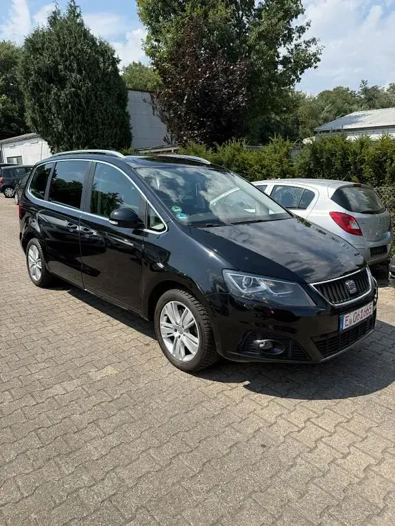 Gebraucht Seat Alhambra Style 177 PS (130 kW) 2014 Schwarz Van / Kleinbus