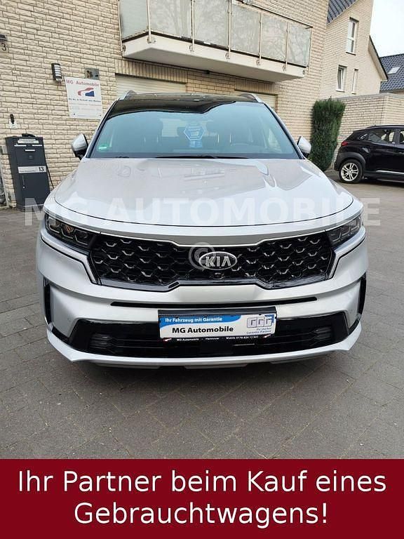 Gebraucht Kia Sorento Platinum 201 PS (147 kW) 2021 Grau SUV